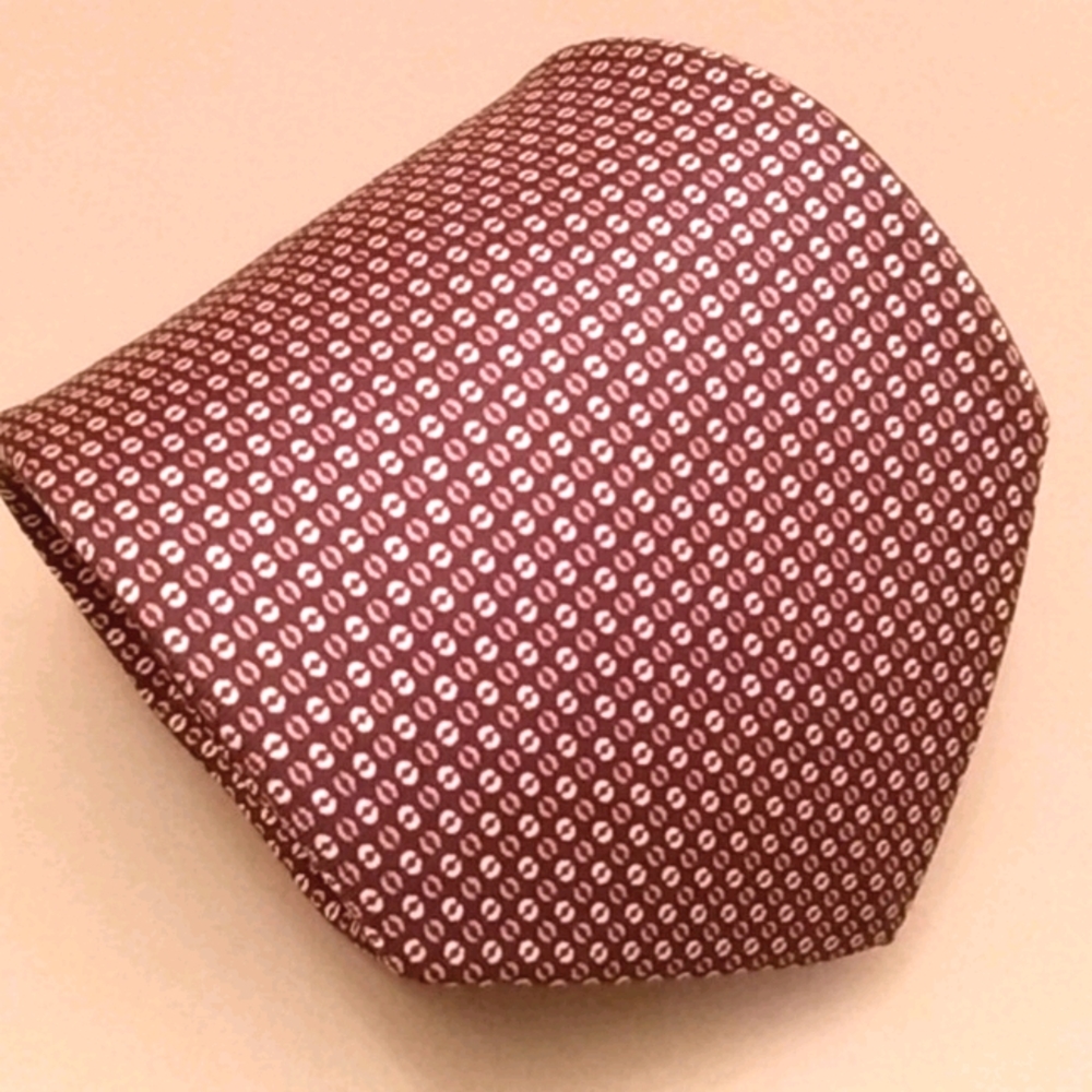Christian Dior Silk Tie PRISTINE EUC